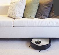 Yujin EX500 Robot Robotic Vacuum Cleaner with Camera Vision, Floor Mopping Robot (Complete Set) w/ Bonus: Premium... N6