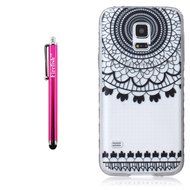 G550 Case, Firefish Colorful Pattern TPU Durable Soft TPU Back [Soft-Flex] [Shock Absorption Technology] Case... N196