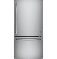 GE Stainless Steel Bottom Freezer Refrigerator N20