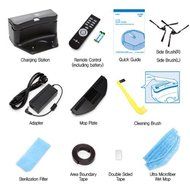 Yujin EX500 Robot Robotic Vacuum Cleaner with Camera Vision, Floor Mopping Robot (Complete Set) w/ Bonus: Premium... N7