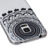 G550 Case, Firefish Colorful Pattern TPU Durable Soft TPU Back [Soft-Flex] [Shock Absorption Technology] Case... N197