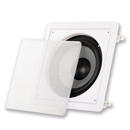 Acoustic Audio CS-IW8SUB 8" Home In-Wall Subwoofer and Amplifier Home Theater 250 Watts CS-IW8SUBA