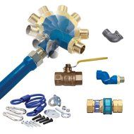 Dormont 1675KITS48 48" x 0.75" Gas Connector Kit
