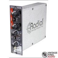 Radial Engineering Space Heater 500 Studio-grade tube distortion - 500 Series