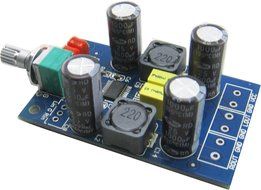 Yeeco DC 10V-25V 2X25W mini computer TPA3123 Class D digital amplifier board power amp Audio amplifier N2