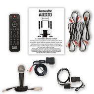 Acoustic Audio AAT1000 Tower 5.1 Speaker System with Bluetooth Optical Input and Mic N2