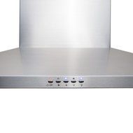 30" Stainless Steel Wall Mount Range Hood 760 CFM Touch button Kitchen Vents N6
