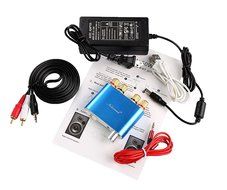 Nobsound NS-10G Mini Bluetooth 4.0 Digital Amplifier 100W HiFi Amp with Power Supply (Blue) N18