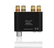 Nobsound NS-10G Mini Bluetooth 4.0 Digital Amplifier 100W HiFi Amp with Power Supply (Blue) N19