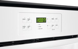 Frigidaire FFEW2425QW 24" 3.3 cu. ft. Total Capacity Electric Single Wall Oven with Top Broiler, 2 Oven Racks,... N5