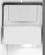 Whirlpool WRS325FDAD 25.4 Cu. Ft. Universal Silver Side-By-Side Refrigerator - Energy Star