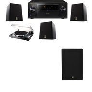 M&amp;K Sound S150II Loudspeaker 3.1 Thorens TD-240-2 X12 Pioneer Elite SC-89