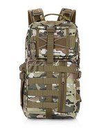 SB@Men Outdoor Military Tactical Assault Casual Backpack Molle System Saver Bug Out Bag Survival Small Travel... N2