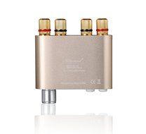 Nobsound NS-10G Mini Bluetooth 4.0 Digital Amplifier 100W HiFi Amp with Power Supply (Blue) N24