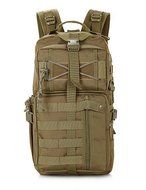 SB@Men Outdoor Military Tactical Assault Casual Backpack Molle System Saver Bug Out Bag Survival Small Travel... N3
