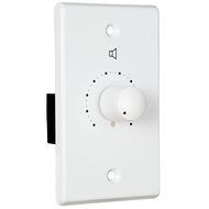 70V 30W Speaker Attenuator Wall Plate