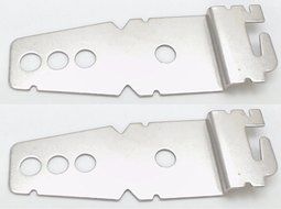 Dishwasher Undercounter Bracket 2 Pack for Whirlpool AP3039168 PS393134, 8269145