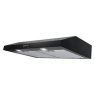 30" 250 CFM Convertible Under Cabinet Range Hood Finish: Black