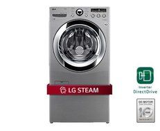 Lg WM3250HVA: 4.0 cu. ft. Ultra Large Capacity SteamWasher with ColdWash