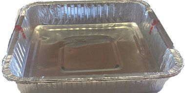 Jiffy Foil Square Cake Pans (2 Count) N2
