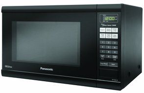 Panasonic NN-SN651BAZ Black 1.2 Cu. Ft Countertop Microwave Oven with Inverter Technology N8