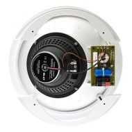 MartinLogan ML-67 Aimable Round In-Ceiling speaker, each(Paintable White) N4