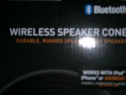 Itek Wireless Speaker Cone (Black) N5