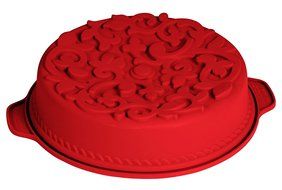 15 Cavity Pyramid Shape Non Stick Silicone Baking Mould, Ideal for Cake, Dessert, Ice Cream, Chocolate, Fondant... N20