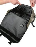 SB@Outdoor Solar Backpack Camping Hiking Traveling Solar Power Charge Backpack , green N5