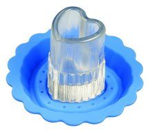 15 Cavity Pyramid Shape Non Stick Silicone Baking Mould, Ideal for Cake, Dessert, Ice Cream, Chocolate, Fondant... N21