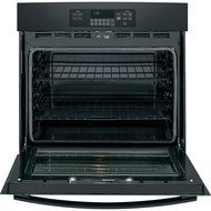 GE JT3000DFBB 30" Black Electric Single Wall Oven N2