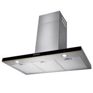 Golden Vantage 30" Wall Mount Stainless Steel Touch Control Range Hood Control Light Lamp Kitchen Vents N2