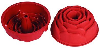 15 Cavity Pyramid Shape Non Stick Silicone Baking Mould, Ideal for Cake, Dessert, Ice Cream, Chocolate, Fondant... N25