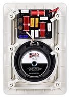OSD Audio IW540 5.25-inch Polypropylene In-Wall Speaker Pair N3