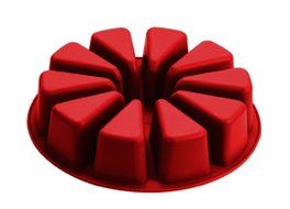 15 Cavity Pyramid Shape Non Stick Silicone Baking Mould, Ideal for Cake, Dessert, Ice Cream, Chocolate, Fondant... N26