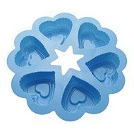 Generic Silicone Cake Pan Heart Baking Cake Mold N3