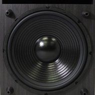 Theater Solutions SUB15D Down Firing Powered Subwoofer (Black) N4