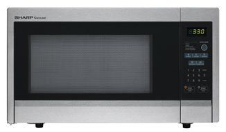 Sharp Countertop Microwave Oven ZR331ZS 1.1 cu. ft. 1000W Stainless Steel N17