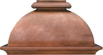 Copper Exhaust Hood (light, 30")
