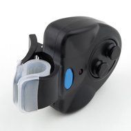 Small MINI Electronic Wireless ABS Fish Bite Alarm Sound Running LED Sensitive Mat indicator banding on the rod... N3