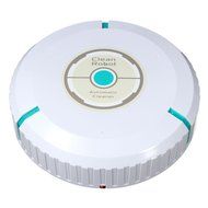 M.Way 9 inch Wireless Home Robotic Smart Auto Cleaner Robot with Microfiber Tissue Remove Dust Cleaning Helper... N3