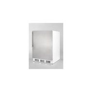 Summit FF6SSHVADA 5.5 cu. ft. Freestanding Refrigerator with Auto Defrost, Stainless Steel Door,