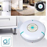 M.Way 9 inch Wireless Home Robotic Smart Auto Cleaner Robot with Microfiber Tissue Remove Dust Cleaning Helper... N4