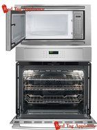 Frigidaire Professional 27" Stainless Steel Electric Wall Oven/Microwave Combo FPEW2785PF FPMO209KF MWTKP27KF N3