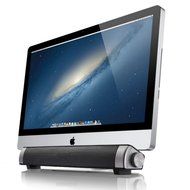 Powerful portable Soundbar for iMac MacBook PC iPhone Bluetooth 3.0 +EDR, Speakerphone, Powerful 1800mAh lithium... N5