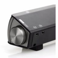 Powerful portable Soundbar for iMac MacBook PC iPhone Bluetooth 3.0 +EDR, Speakerphone, Powerful 1800mAh lithium... N6