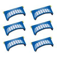 Iautomatic 6 Pack Filters For iRobot Roomba 500 Series AeroVac Filter Replacements Blue AeroVac 536 550 551 552...