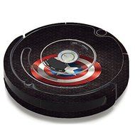 Skin Decal Vinyl Wrap For IRobot Roomba 650 655 Vacuum / Capt. Amer.