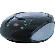 Gpx - Cd Boombox With Am/Fm Radio And 3.5Mm Line Input "Product Category: Radios/Portable Radios"