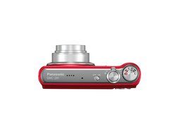 Panasonic Lumix DMC-ZR1 12.1MP Digital Camera with 8x POWER Optical Image Stabilized Zoom and 2.7 inch LCD (Red) N2